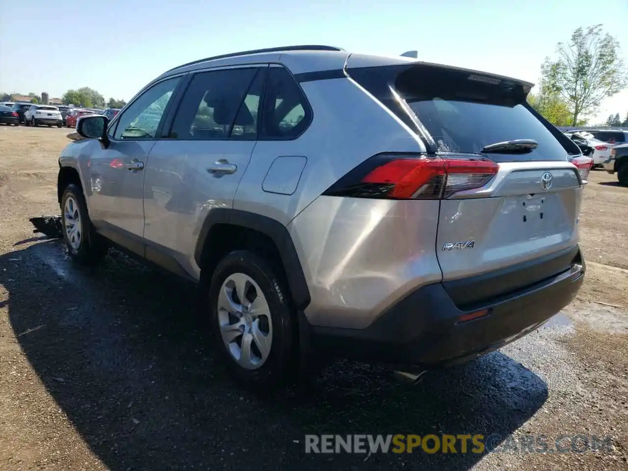 3 Photograph of a damaged car 2T3Z1RFV9MC169187 TOYOTA RAV4 2021