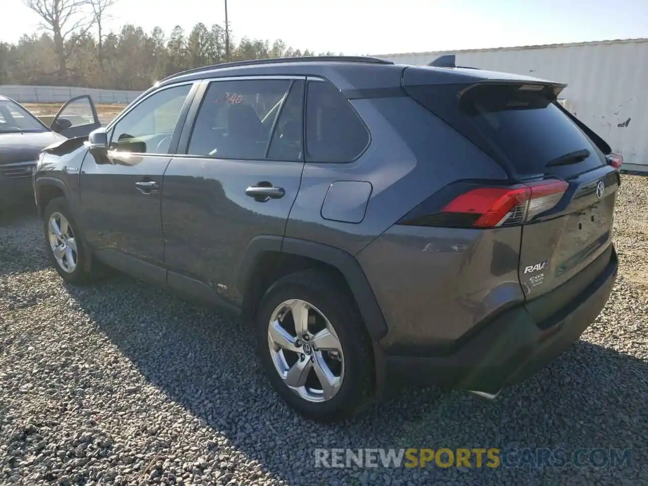 3 Photograph of a damaged car 4T3B6RFV0MU019339 TOYOTA RAV4 2021