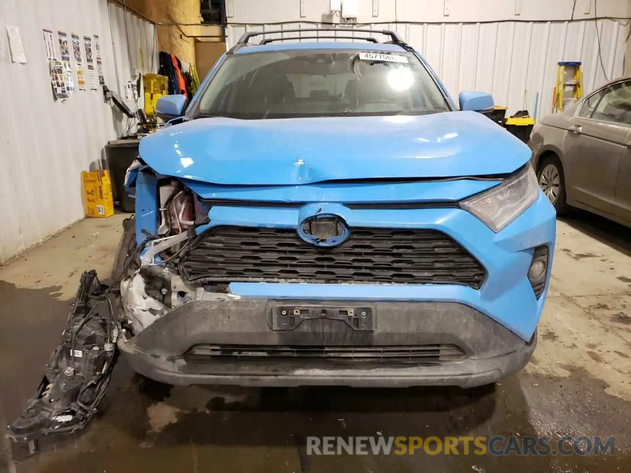 5 Photograph of a damaged car 4T3B6RFV0MU035525 TOYOTA RAV4 2021