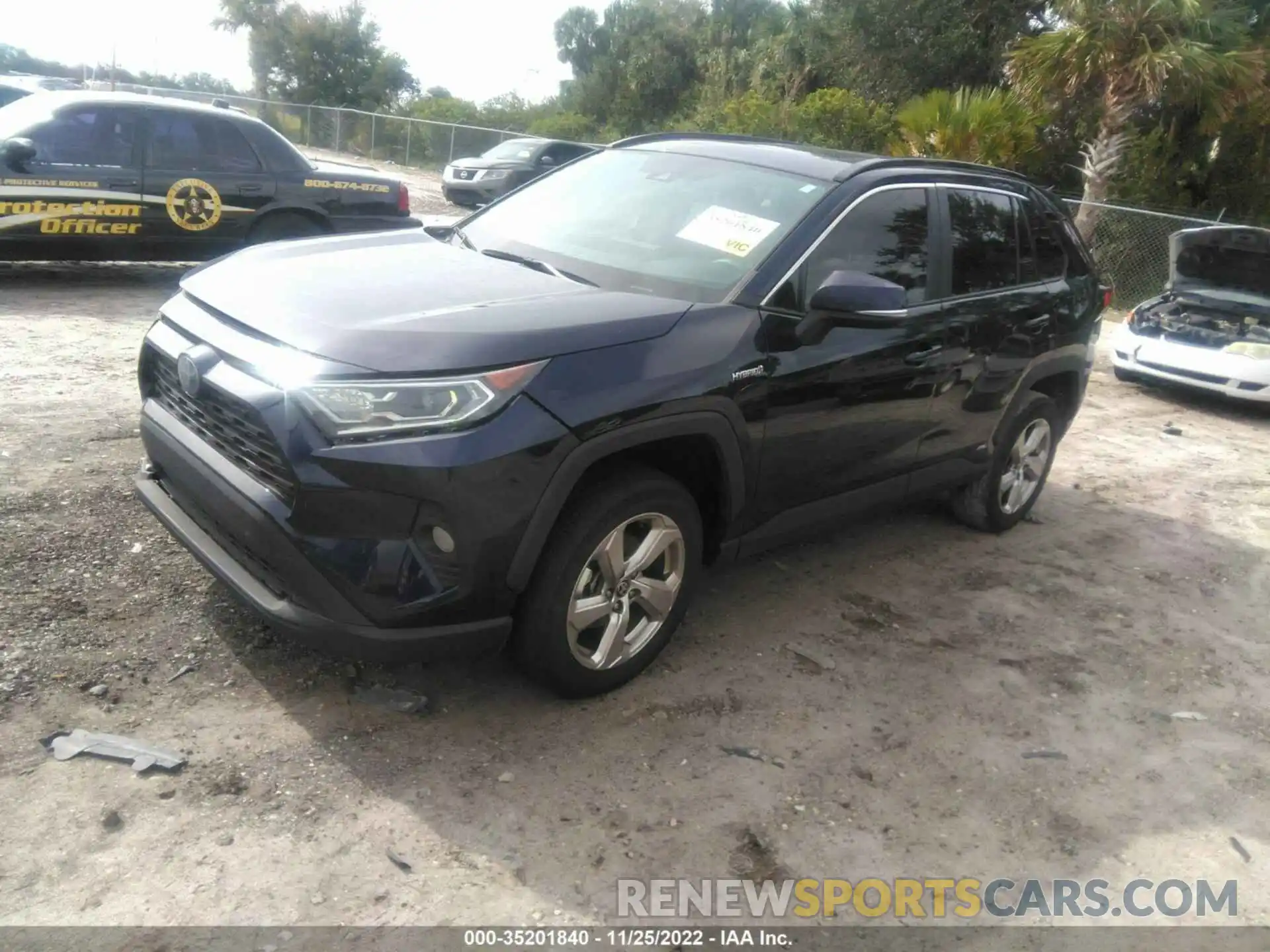 2 Photograph of a damaged car 4T3B6RFV0MU038697 TOYOTA RAV4 2021