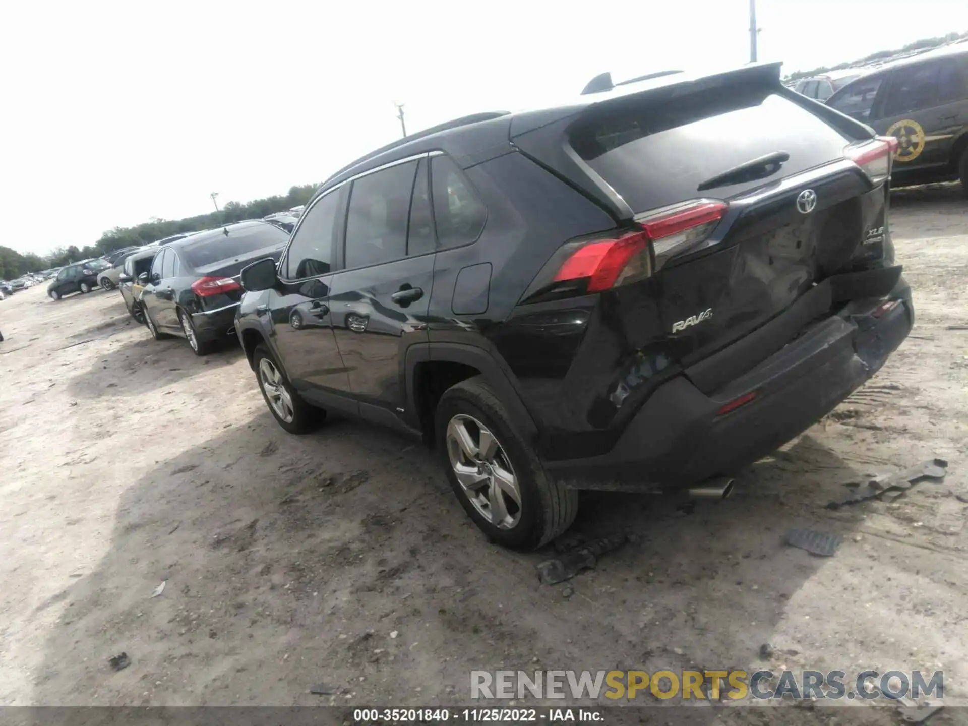 3 Photograph of a damaged car 4T3B6RFV0MU038697 TOYOTA RAV4 2021