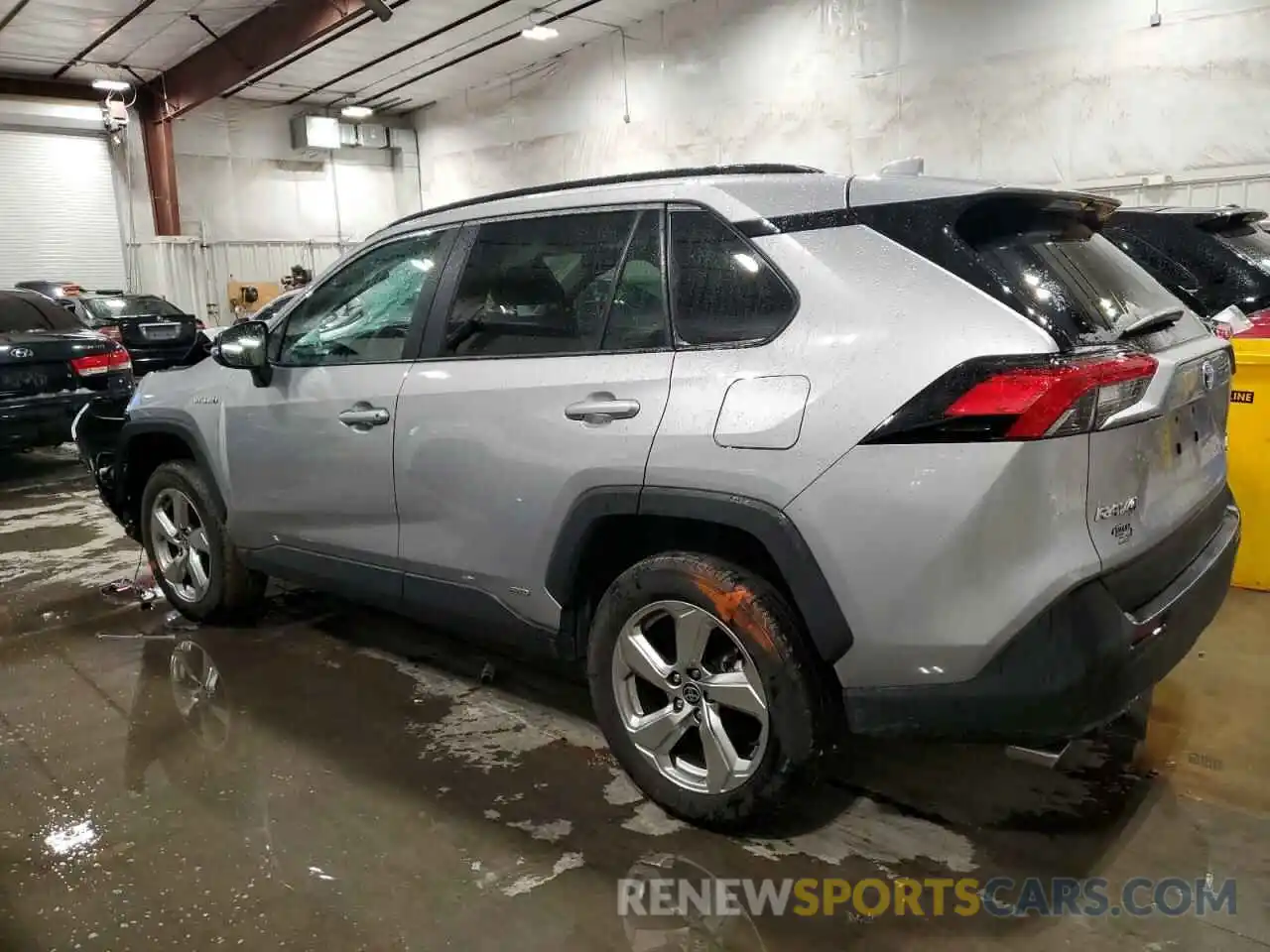 2 Photograph of a damaged car 4T3B6RFV0MU057976 TOYOTA RAV4 2021