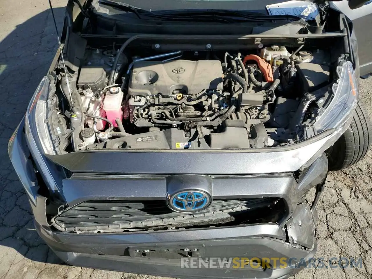 12 Photograph of a damaged car 4T3B6RFV1MU042547 TOYOTA RAV4 2021