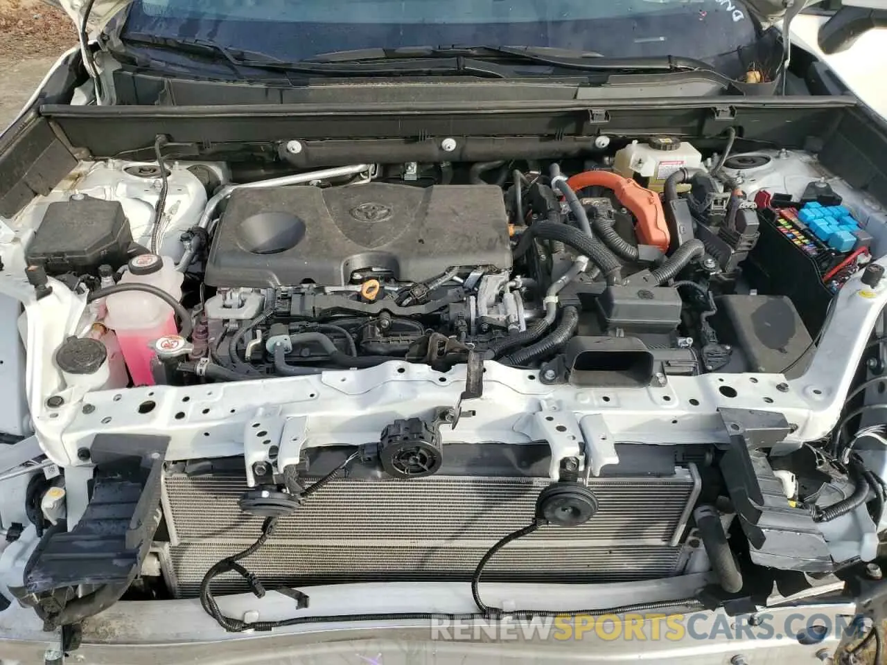 12 Photograph of a damaged car 4T3B6RFV1MU049966 TOYOTA RAV4 2021