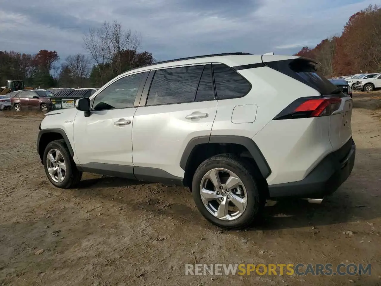 2 Photograph of a damaged car 4T3B6RFV1MU049966 TOYOTA RAV4 2021