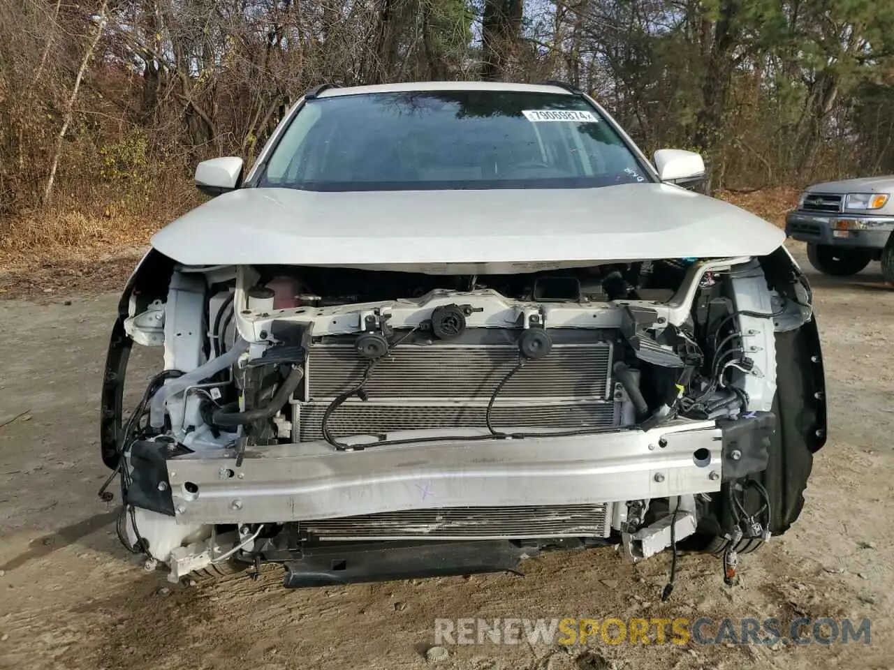 5 Photograph of a damaged car 4T3B6RFV1MU049966 TOYOTA RAV4 2021