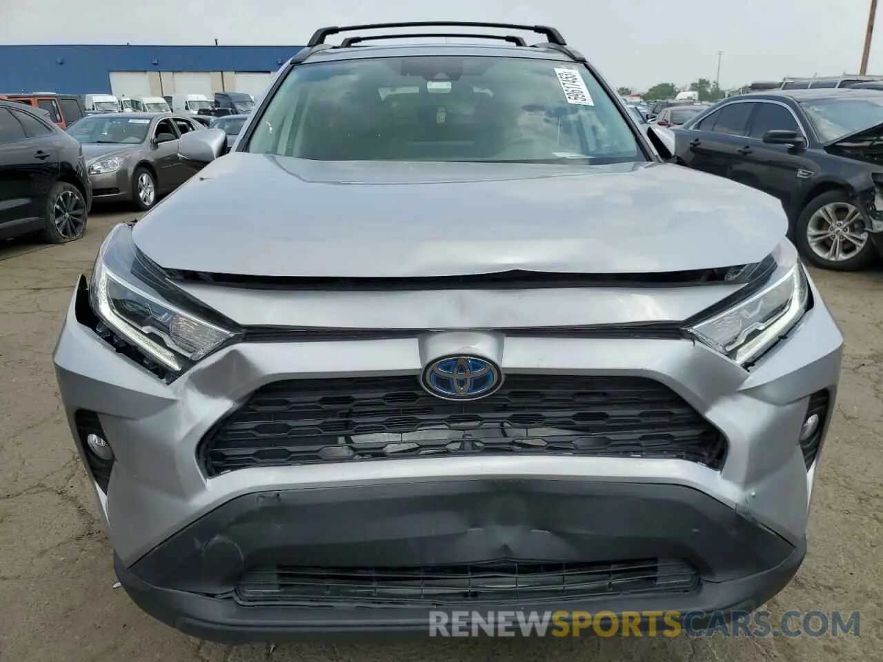 5 Photograph of a damaged car 4T3B6RFV2MU032402 TOYOTA RAV4 2021