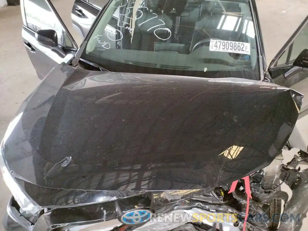 7 Photograph of a damaged car 4T3B6RFV2MU035770 TOYOTA RAV4 2021