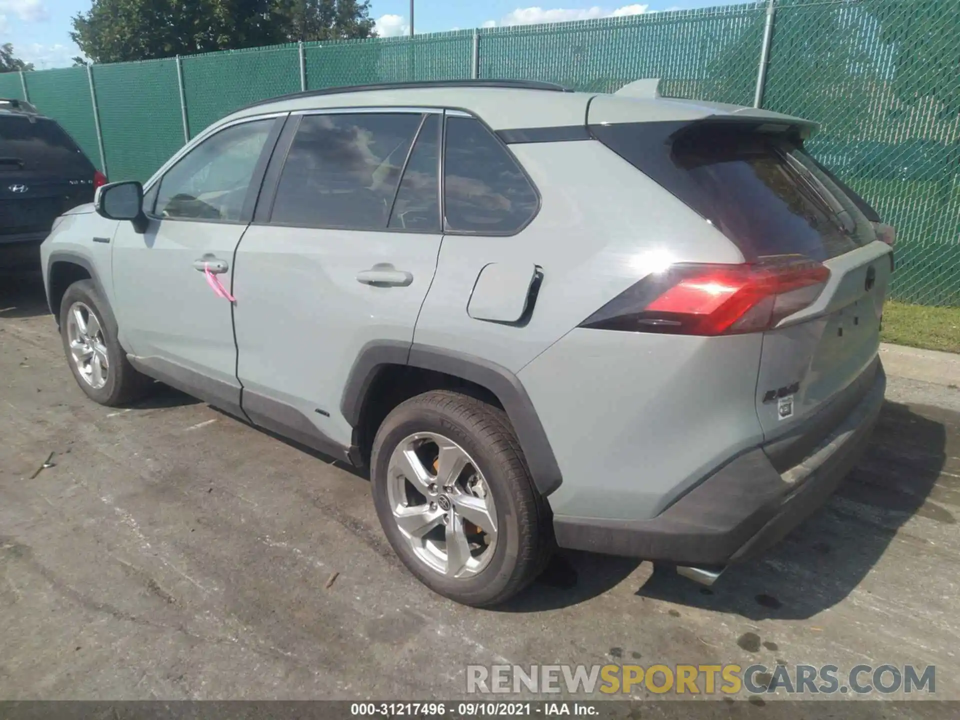 3 Photograph of a damaged car 4T3B6RFV2MU039317 TOYOTA RAV4 2021