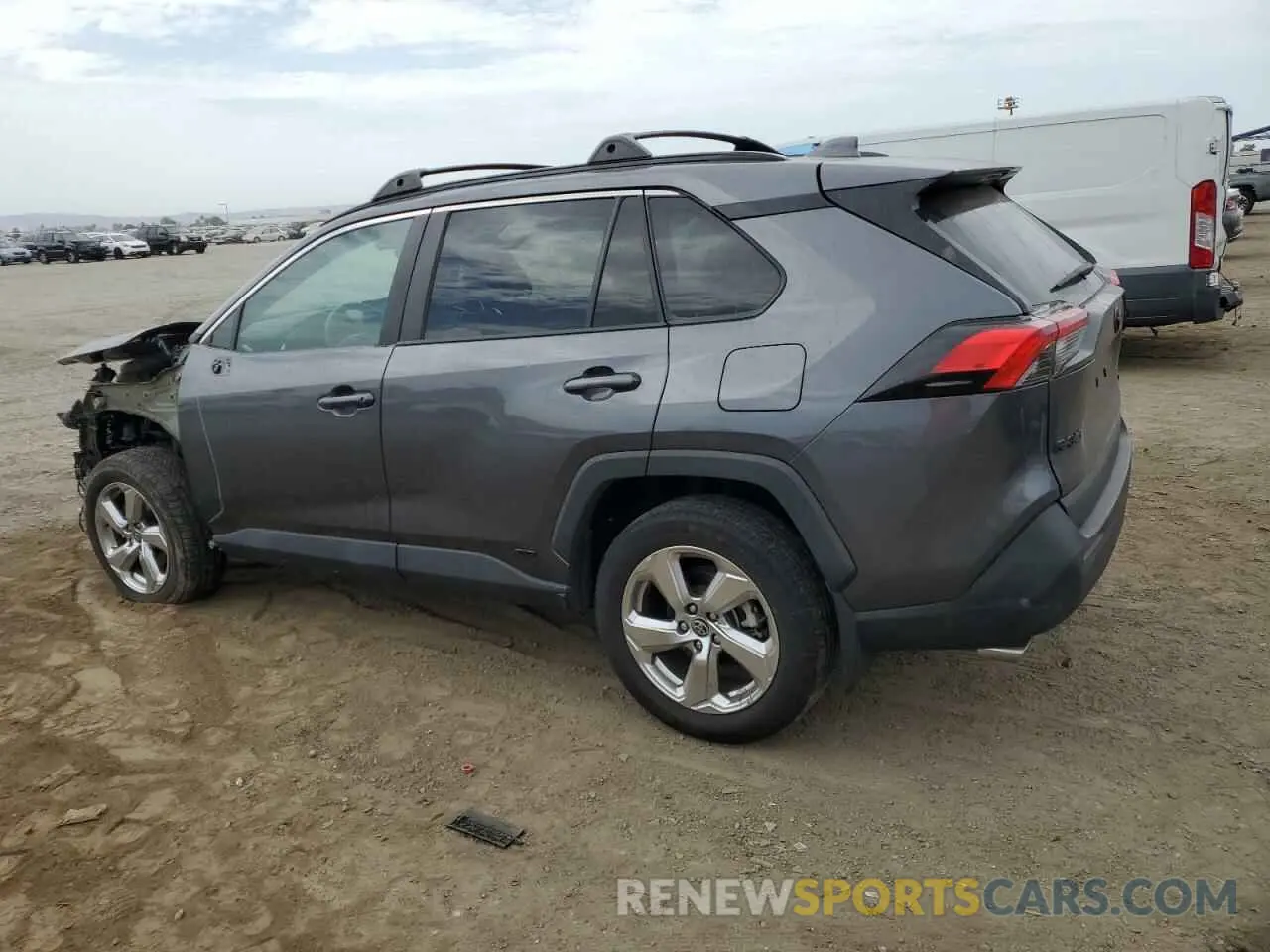 2 Photograph of a damaged car 4T3B6RFV2MU042489 TOYOTA RAV4 2021