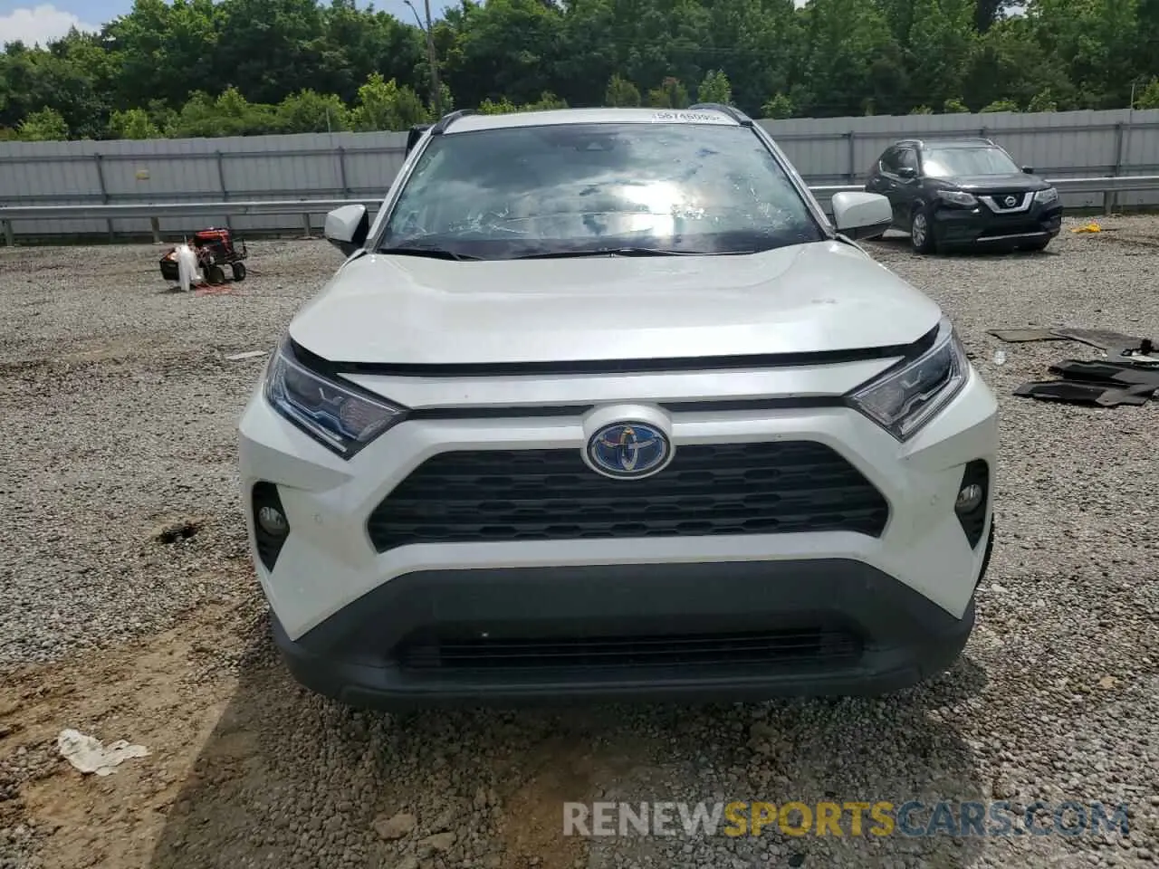 5 Photograph of a damaged car 4T3B6RFV2MU051287 TOYOTA RAV4 2021