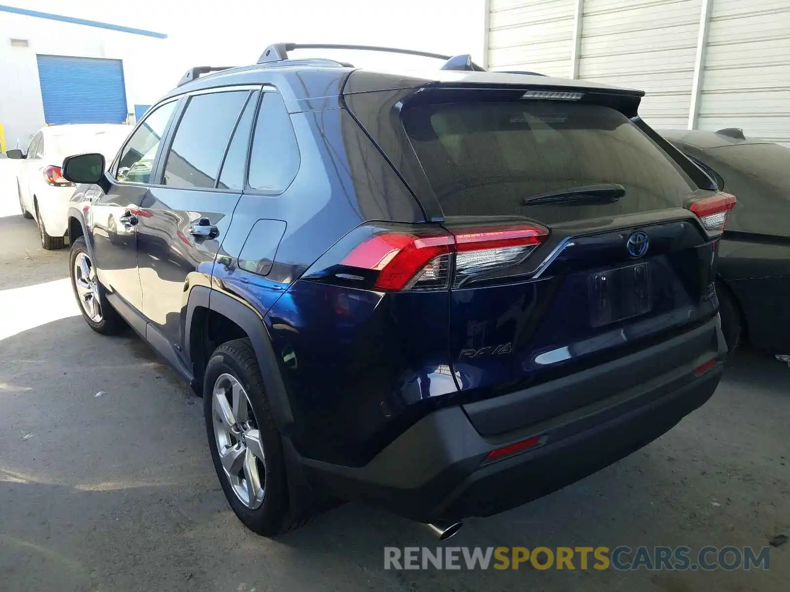 3 Photograph of a damaged car 4T3B6RFV3MU011428 TOYOTA RAV4 2021