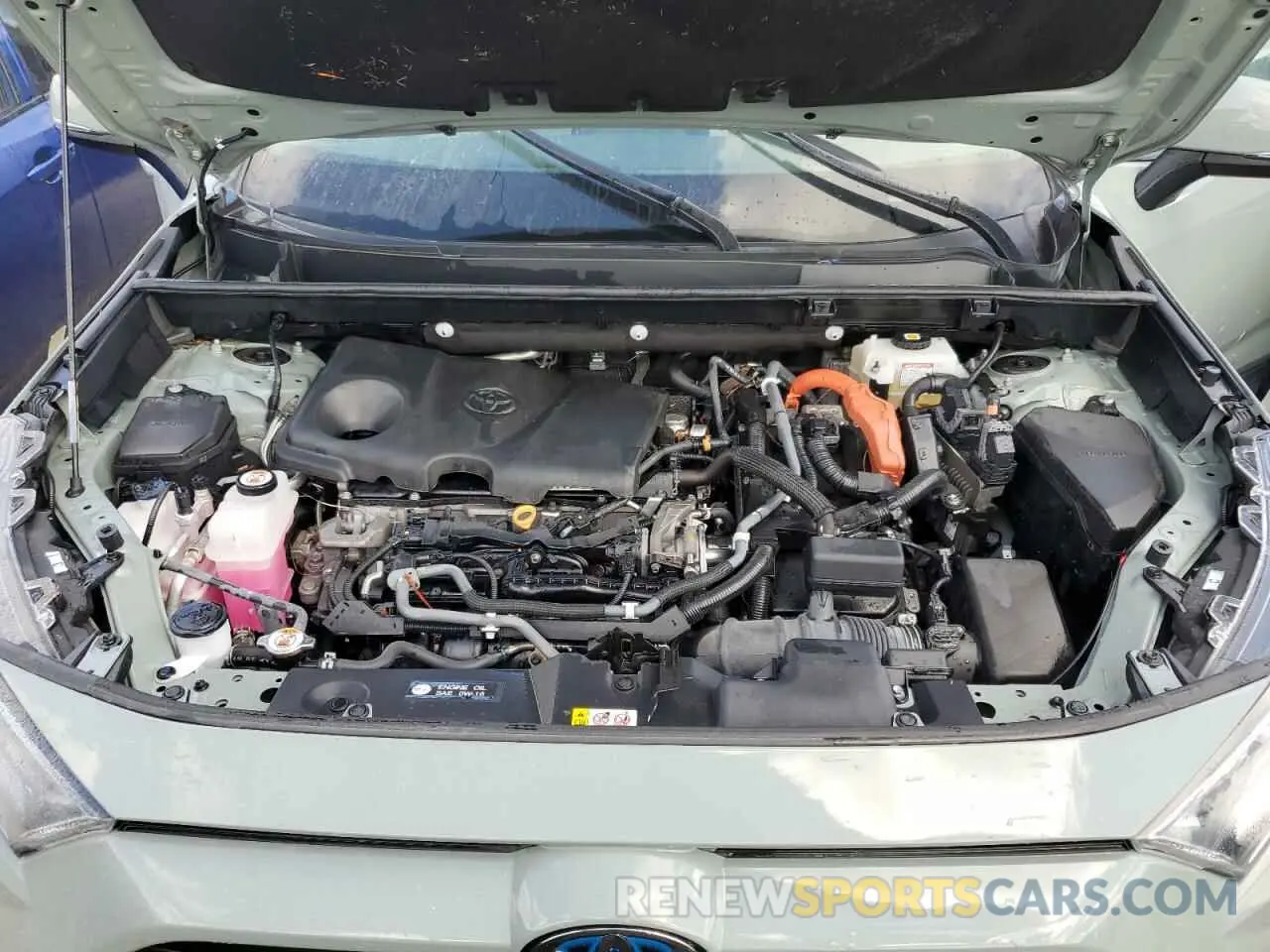 12 Photograph of a damaged car 4T3B6RFV3MU040718 TOYOTA RAV4 2021