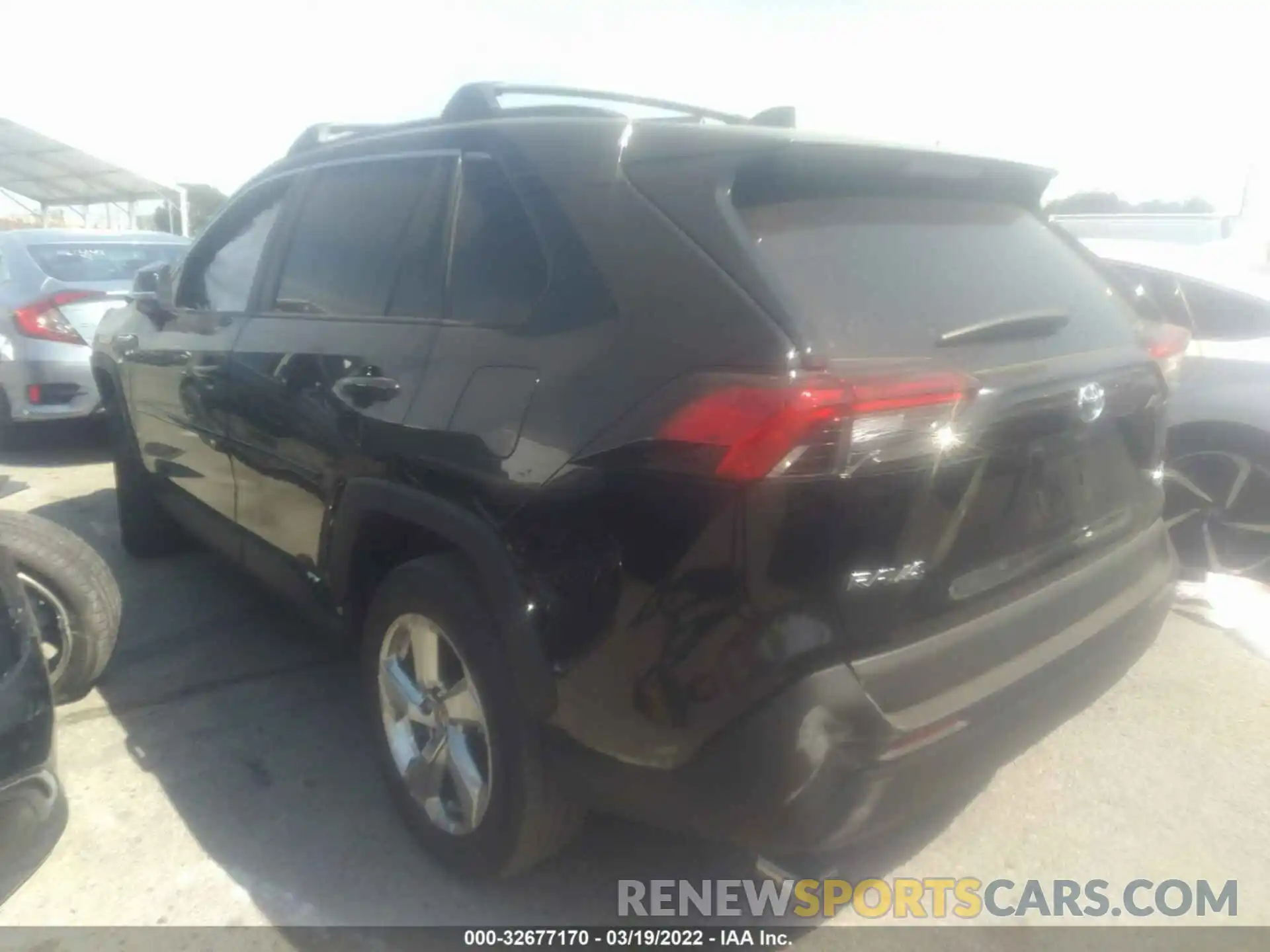 3 Photograph of a damaged car 4T3B6RFV3MU041724 TOYOTA RAV4 2021