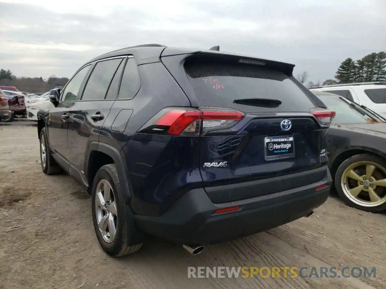 3 Photograph of a damaged car 4T3B6RFV3MU057681 TOYOTA RAV4 2021