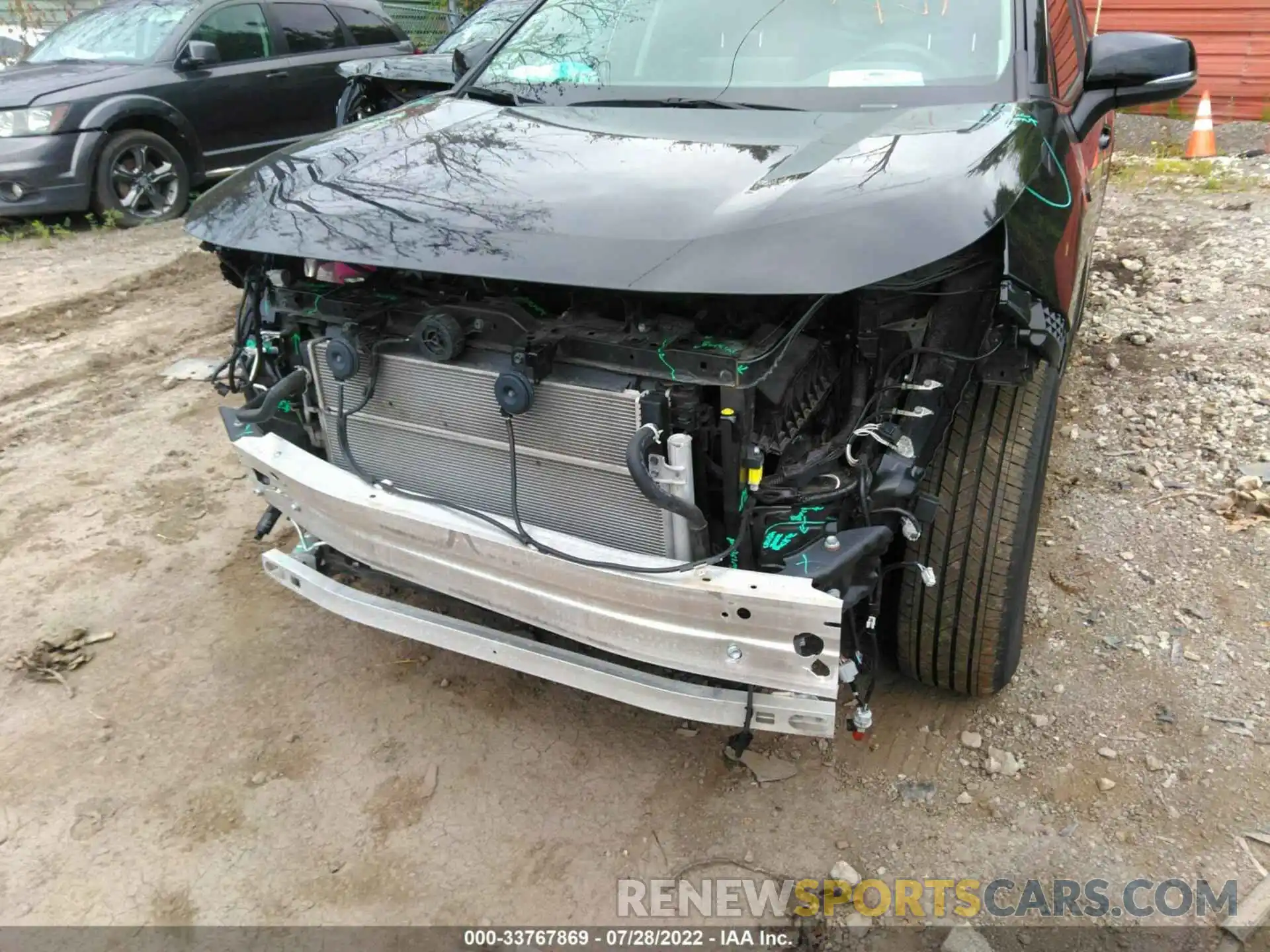 6 Photograph of a damaged car 4T3B6RFV4MU022714 TOYOTA RAV4 2021