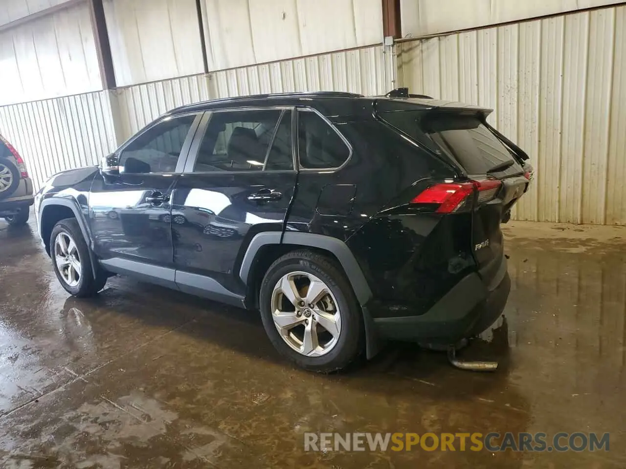 2 Photograph of a damaged car 4T3B6RFV4MU040291 TOYOTA RAV4 2021
