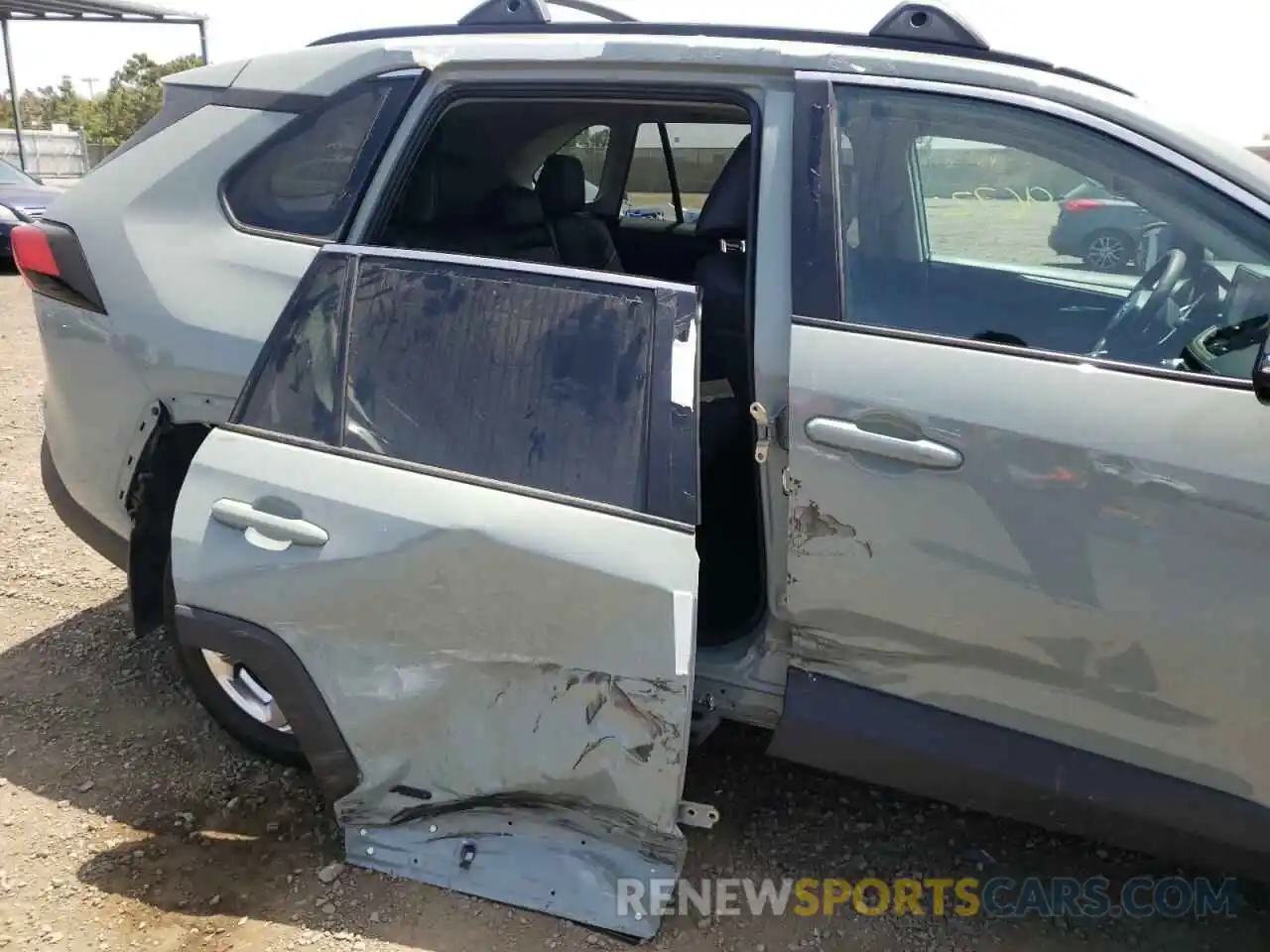 9 Photograph of a damaged car 4T3B6RFV4MU042414 TOYOTA RAV4 2021