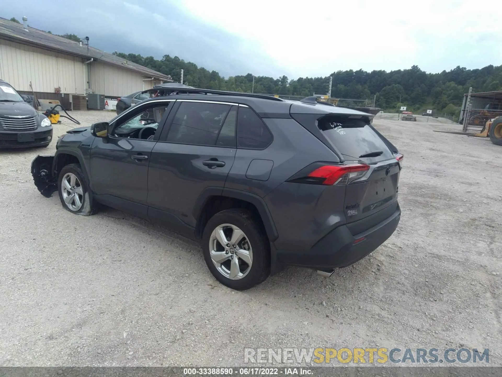 3 Photograph of a damaged car 4T3B6RFV4MU047595 TOYOTA RAV4 2021