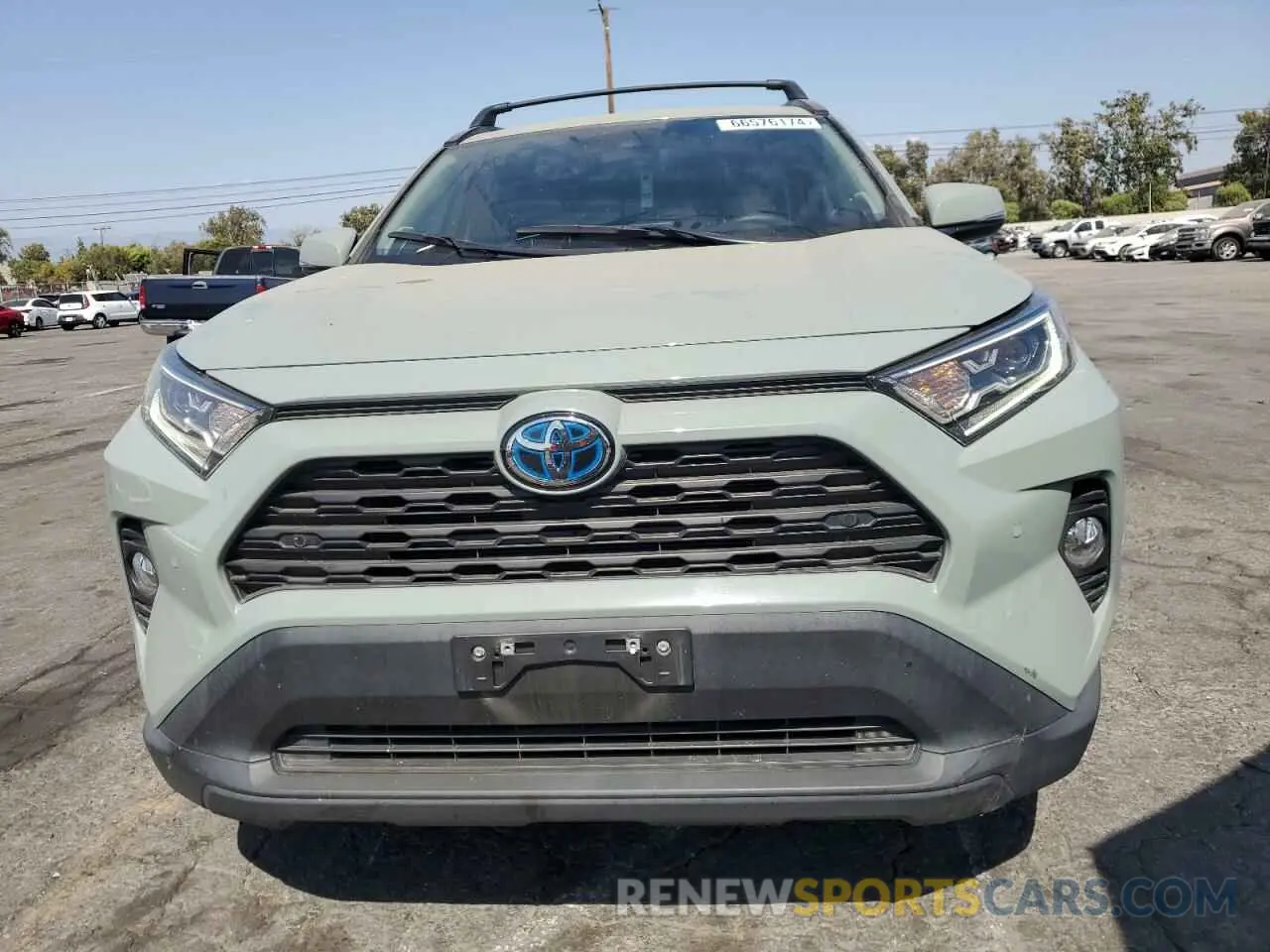 5 Photograph of a damaged car 4T3B6RFV4MU051209 TOYOTA RAV4 2021