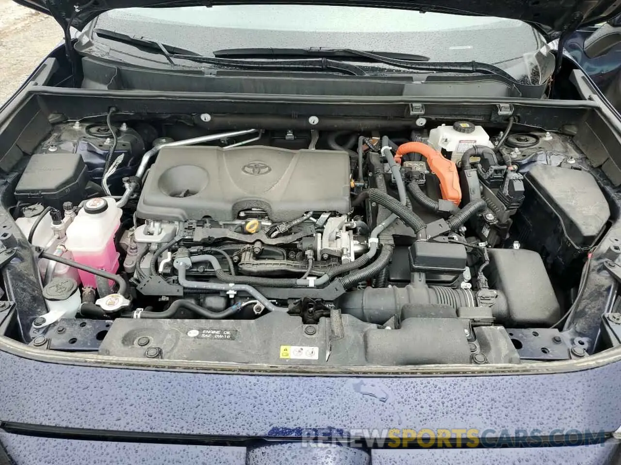 11 Photograph of a damaged car 4T3B6RFV4MU059746 TOYOTA RAV4 2021