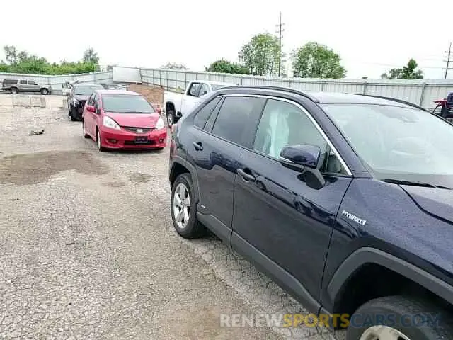 13 Photograph of a damaged car 4T3B6RFV4MU059746 TOYOTA RAV4 2021