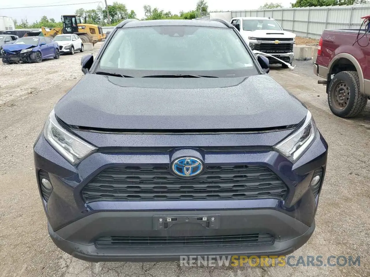 5 Photograph of a damaged car 4T3B6RFV4MU059746 TOYOTA RAV4 2021