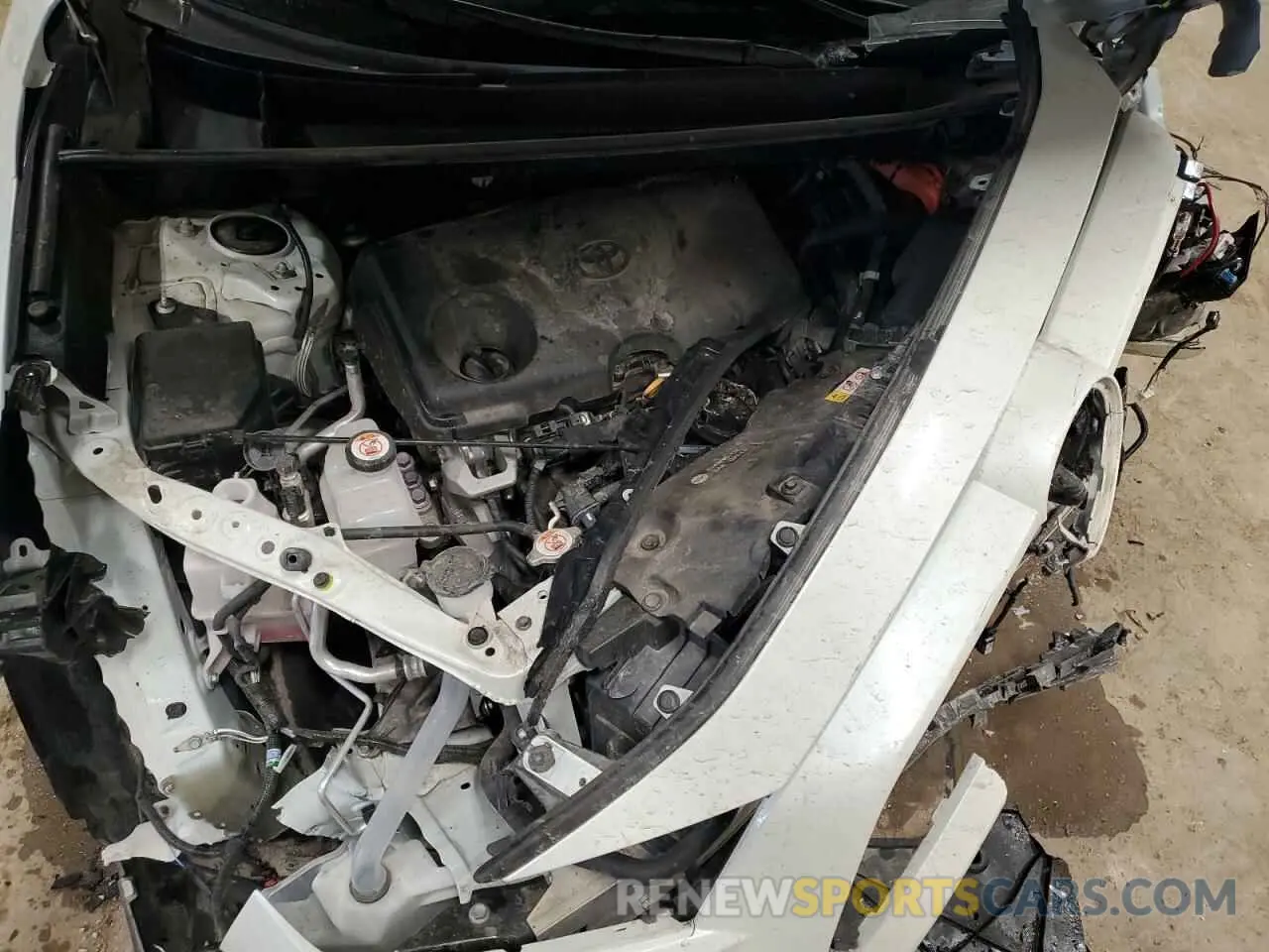11 Photograph of a damaged car 4T3B6RFV5MU061229 TOYOTA RAV4 2021