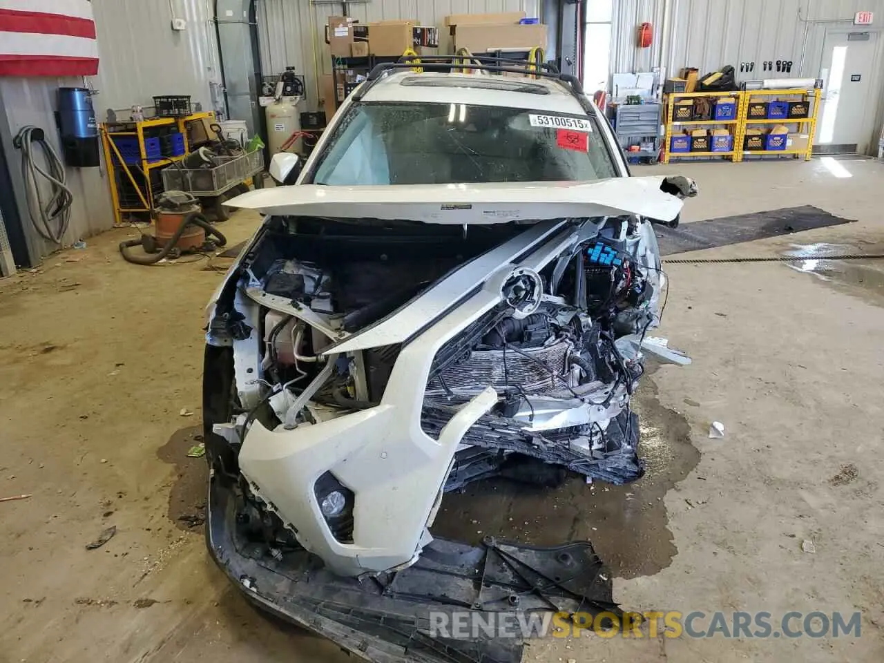 5 Photograph of a damaged car 4T3B6RFV5MU061229 TOYOTA RAV4 2021
