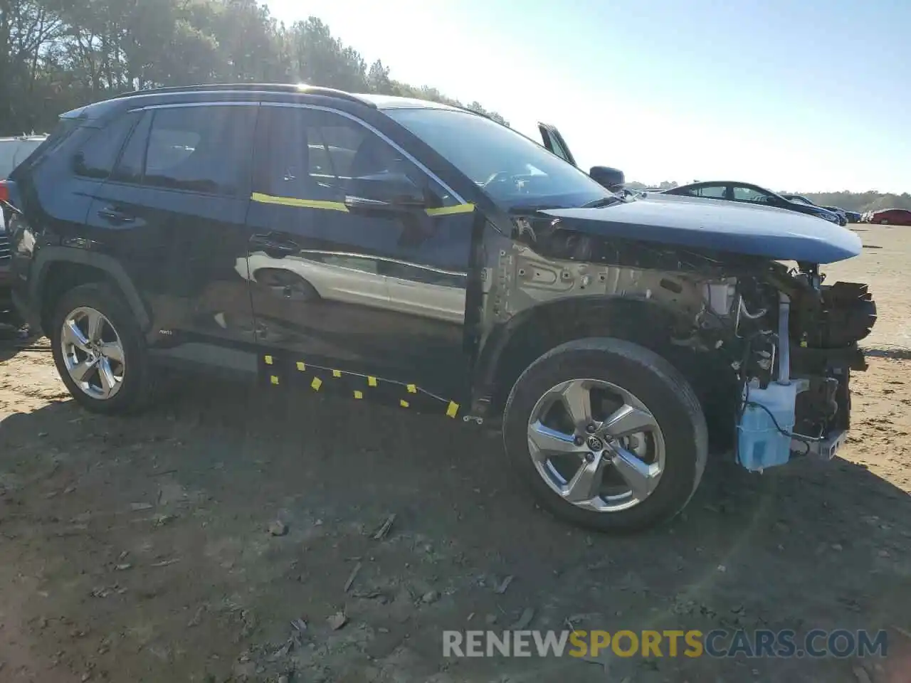 4 Photograph of a damaged car 4T3B6RFV5MU062350 TOYOTA RAV4 2021