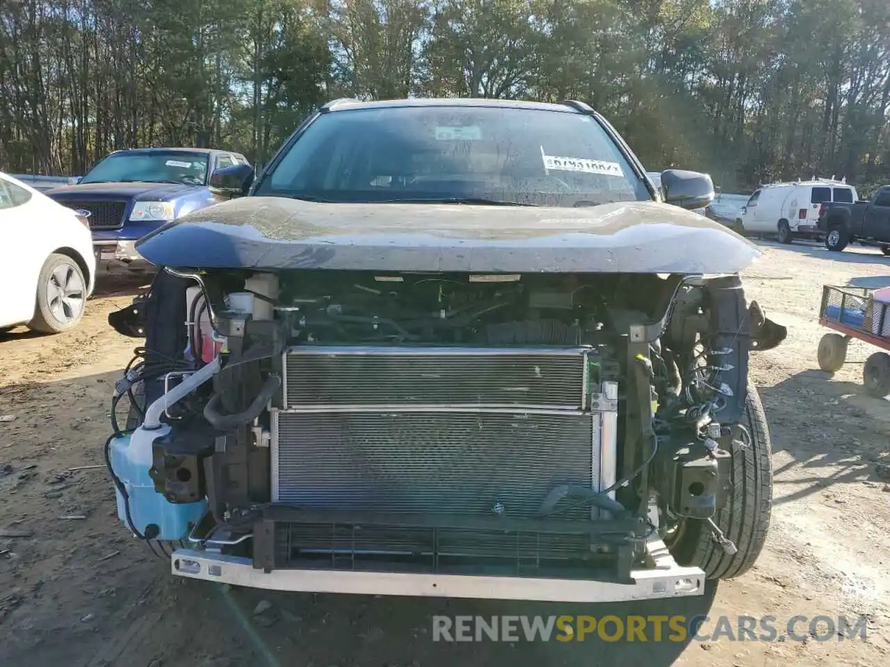 5 Photograph of a damaged car 4T3B6RFV5MU062350 TOYOTA RAV4 2021