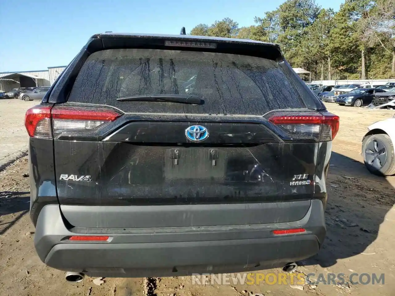 6 Photograph of a damaged car 4T3B6RFV5MU062350 TOYOTA RAV4 2021