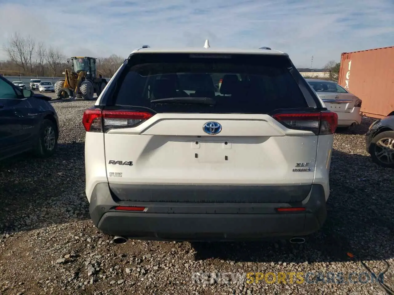 6 Photograph of a damaged car 4T3B6RFV6MU046125 TOYOTA RAV4 2021