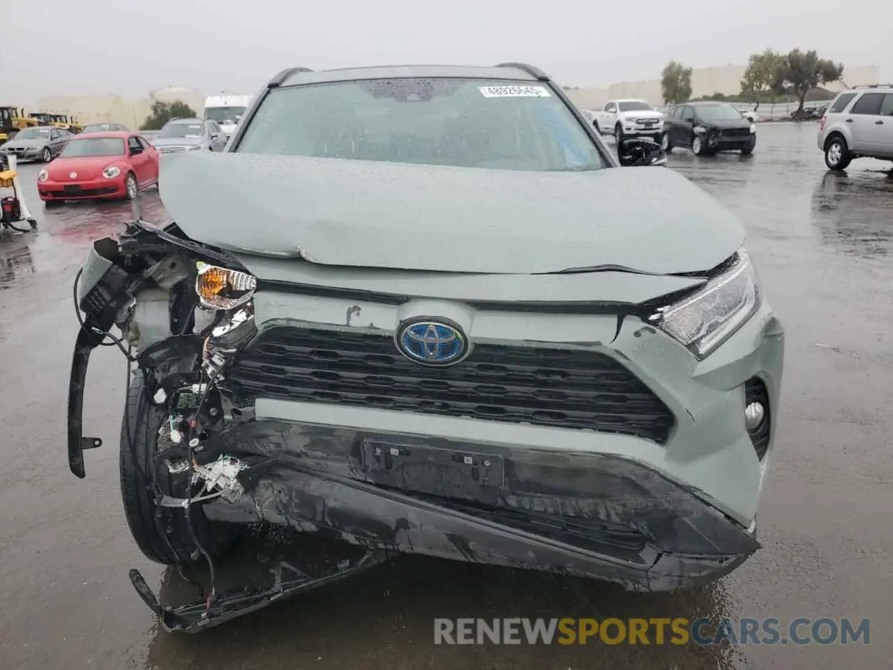 5 Photograph of a damaged car 4T3B6RFV6MU052961 TOYOTA RAV4 2021