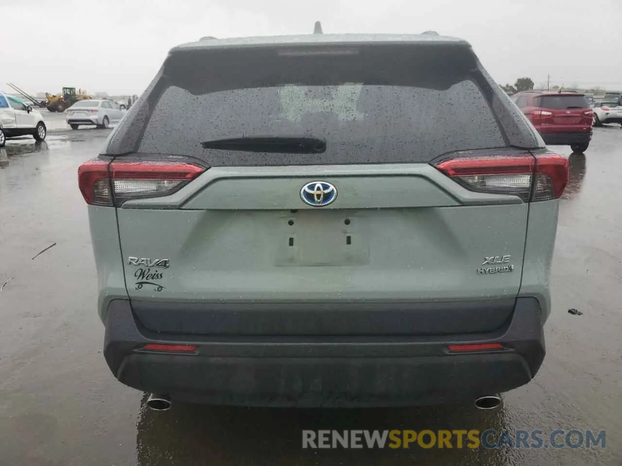 6 Photograph of a damaged car 4T3B6RFV6MU052961 TOYOTA RAV4 2021