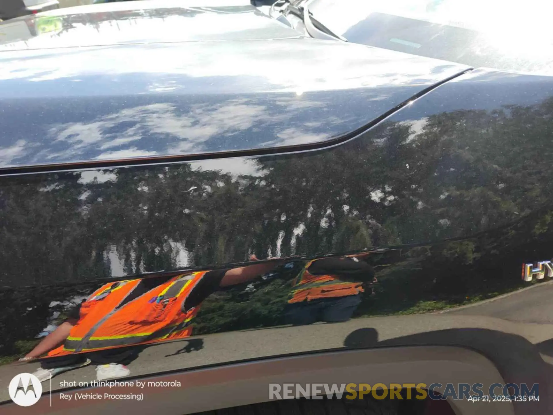 10 Photograph of a damaged car 4T3B6RFV7MU046439 TOYOTA RAV4 2021