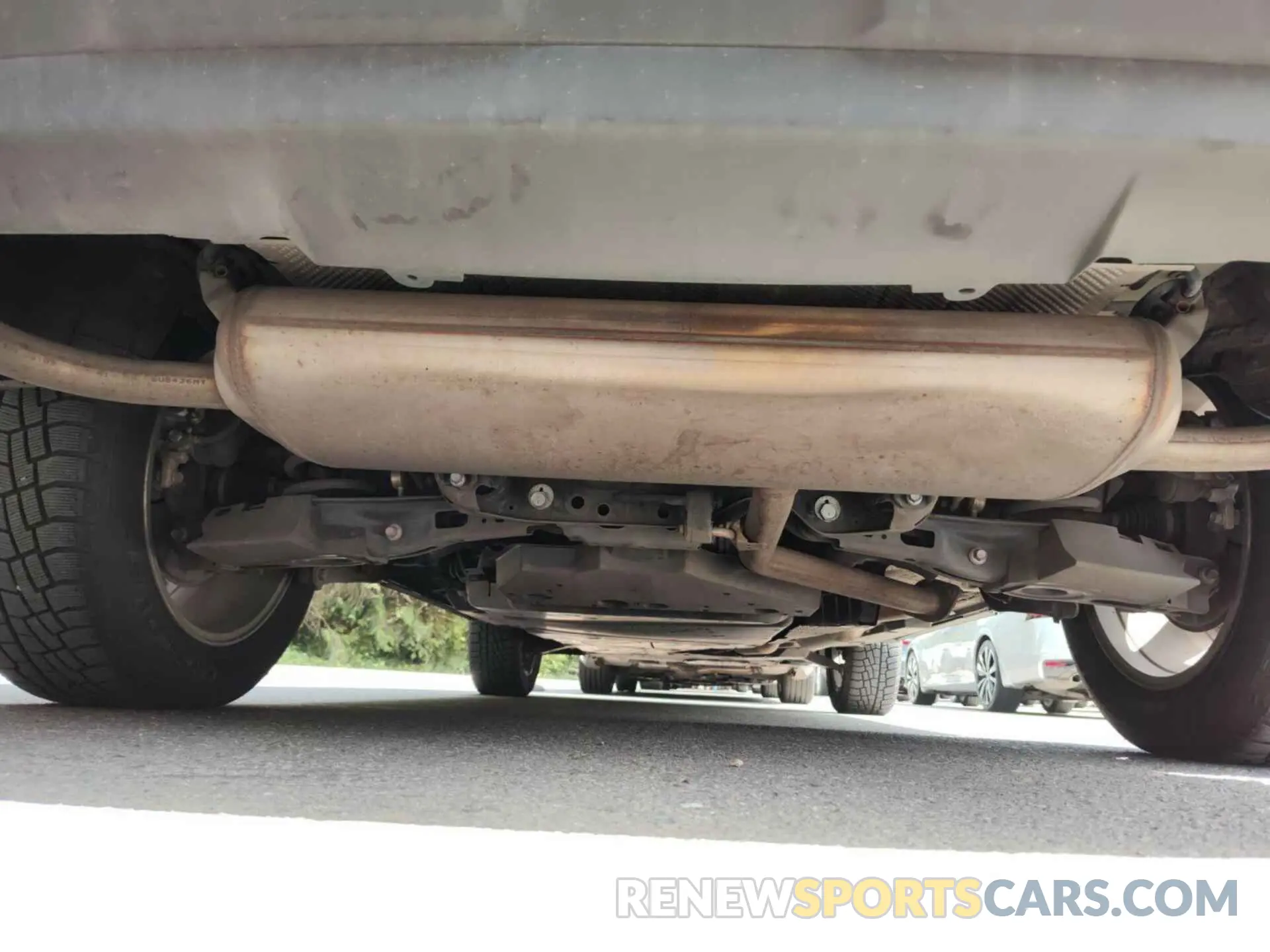 6 Photograph of a damaged car 4T3B6RFV7MU046439 TOYOTA RAV4 2021