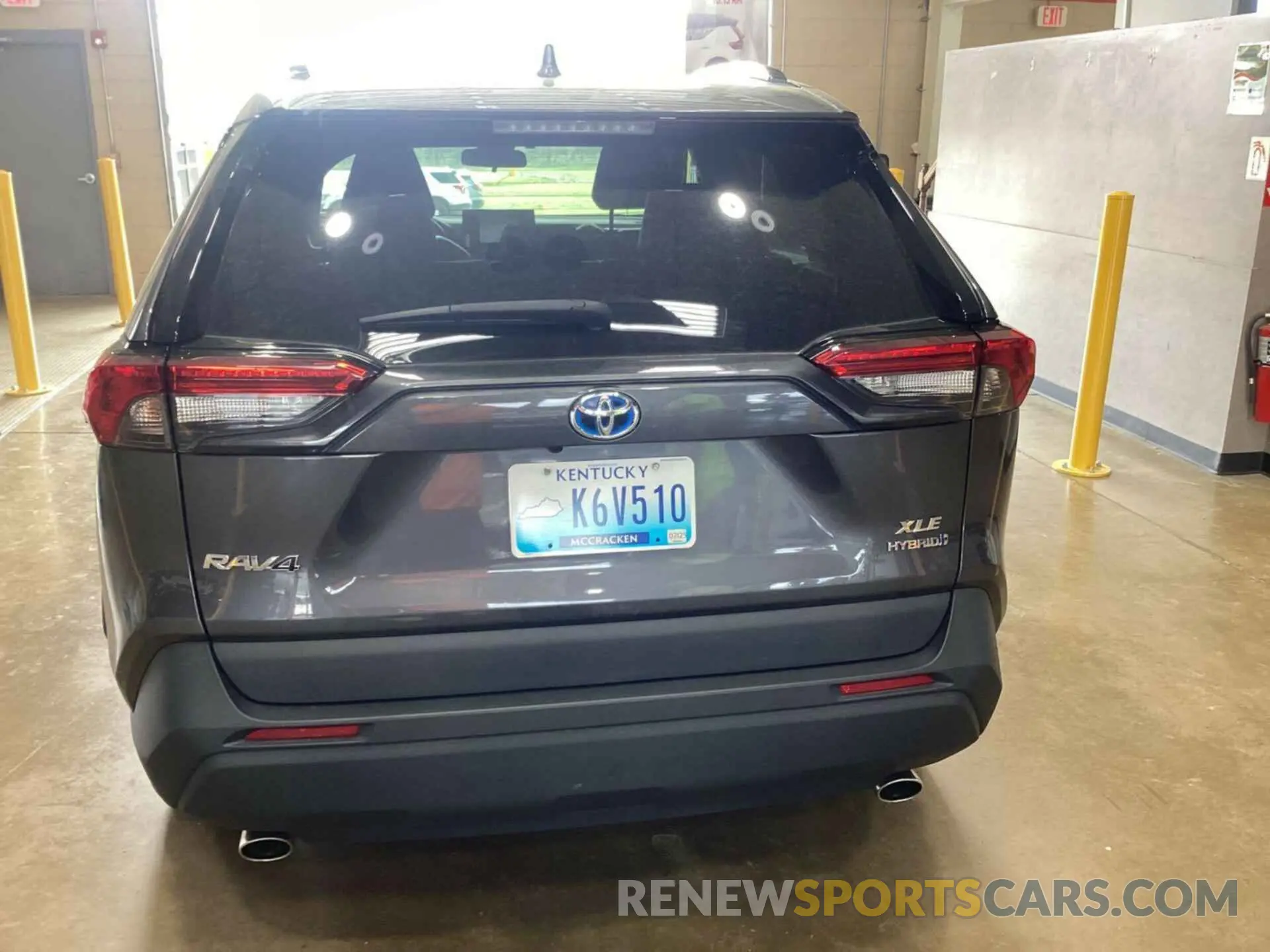 2 Photograph of a damaged car 4T3B6RFV7MU046845 TOYOTA RAV4 2021