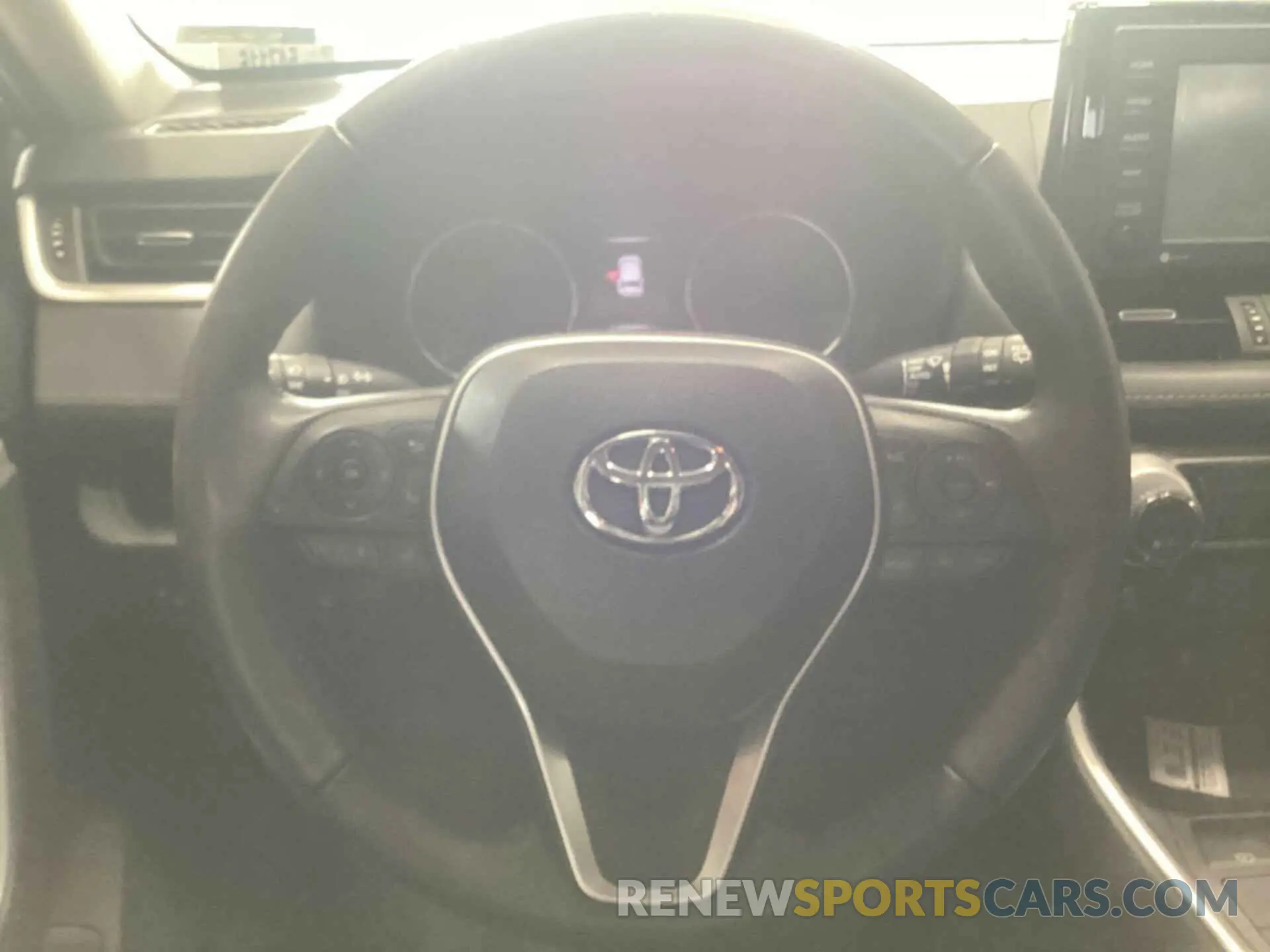 9 Photograph of a damaged car 4T3B6RFV7MU046845 TOYOTA RAV4 2021
