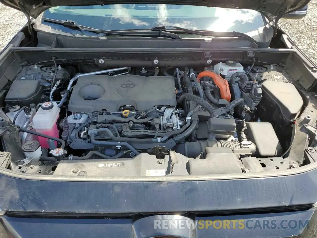 12 Photograph of a damaged car 4T3B6RFV7MU057117 TOYOTA RAV4 2021