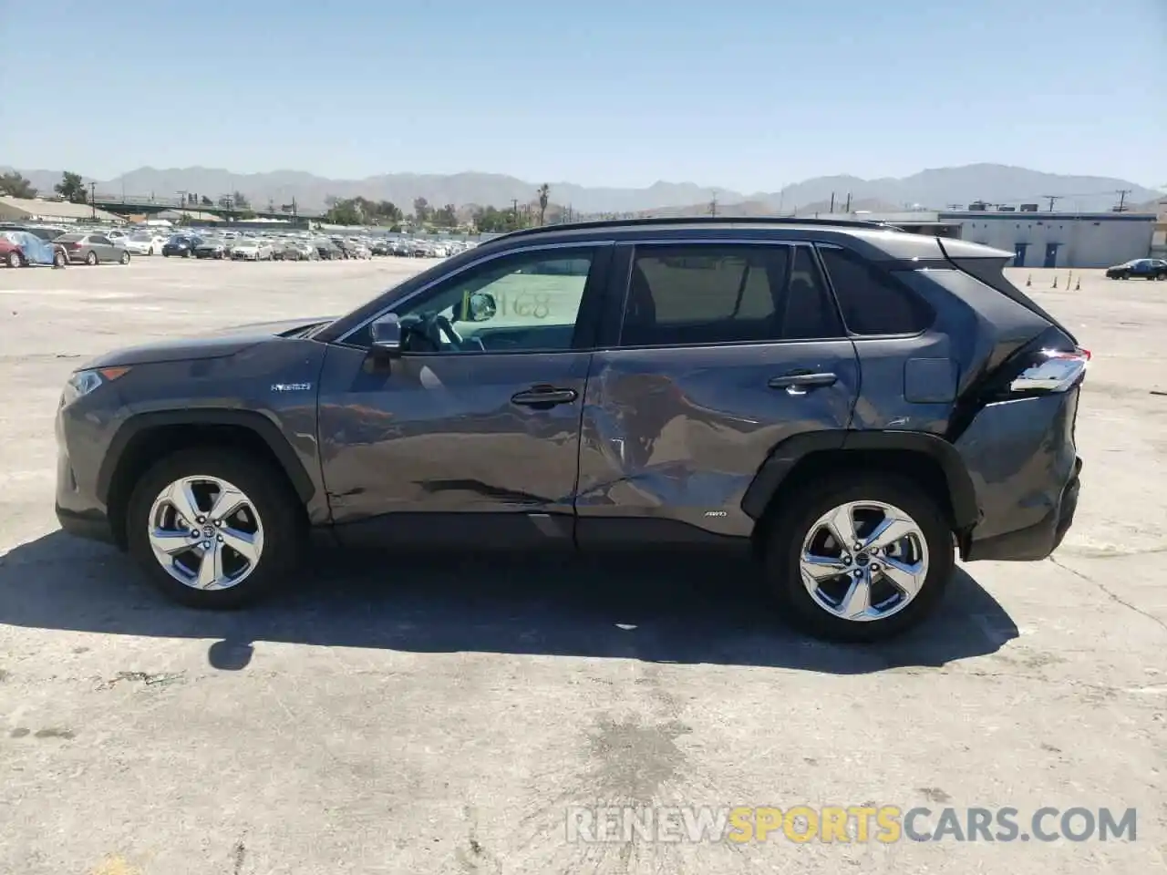 9 Photograph of a damaged car 4T3B6RFV8MU021601 TOYOTA RAV4 2021