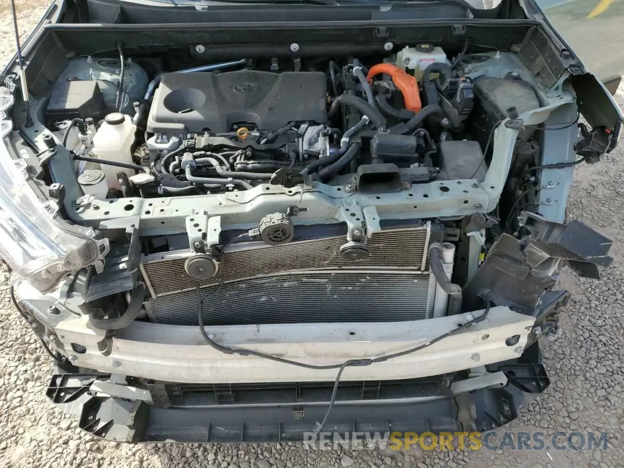12 Photograph of a damaged car 4T3B6RFV8MU048197 TOYOTA RAV4 2021