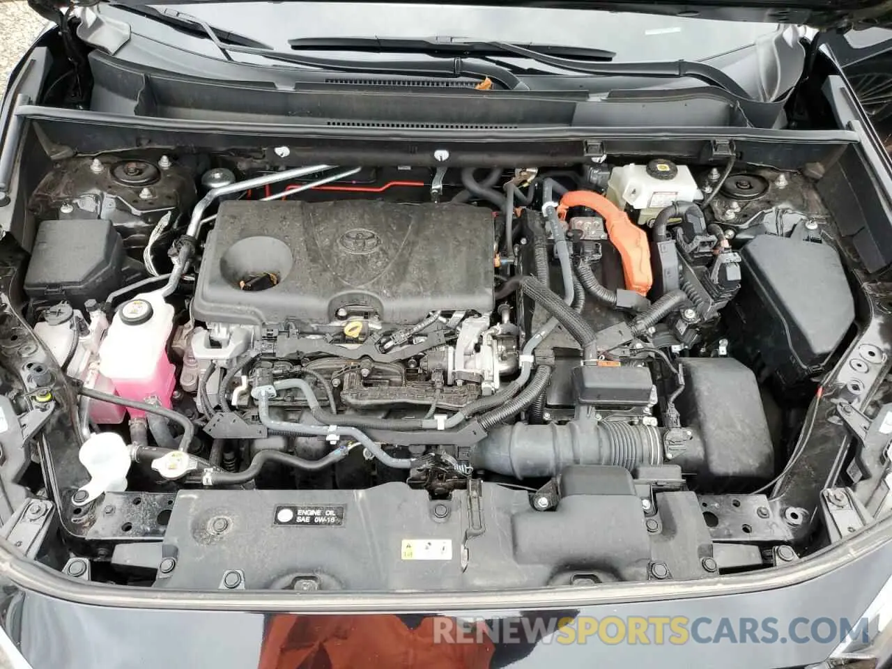12 Photograph of a damaged car 4T3B6RFV8MU058874 TOYOTA RAV4 2021