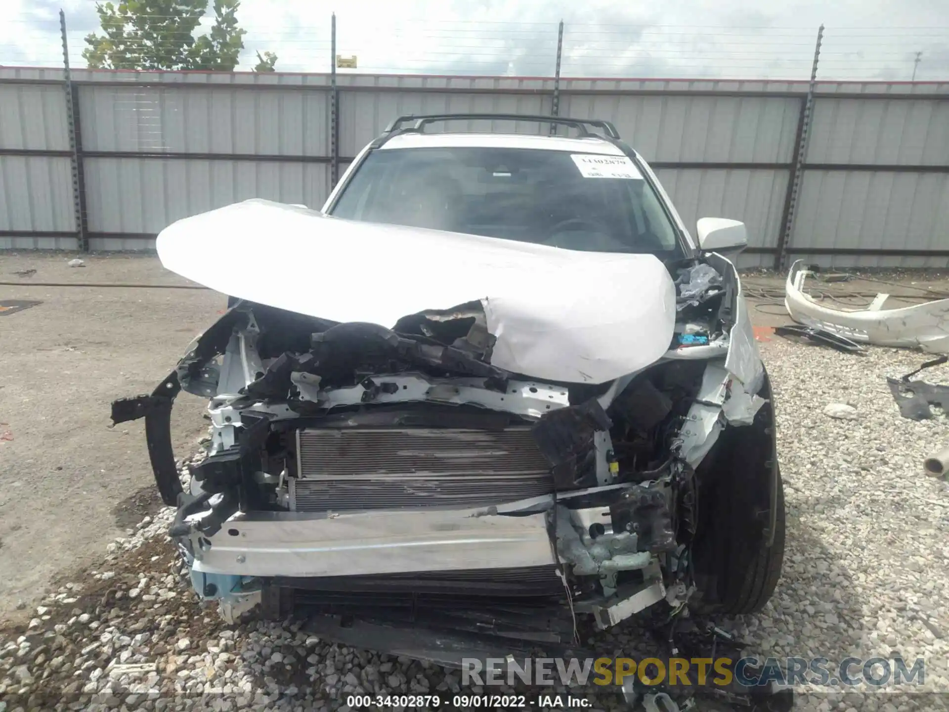 6 Photograph of a damaged car 4T3B6RFV8MU064030 TOYOTA RAV4 2021