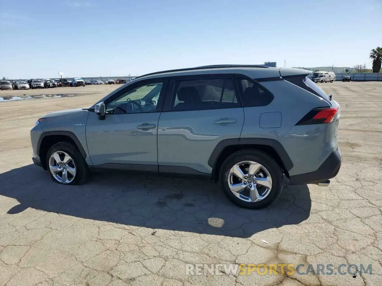 2 Photograph of a damaged car 4T3B6RFV9MU010221 TOYOTA RAV4 2021