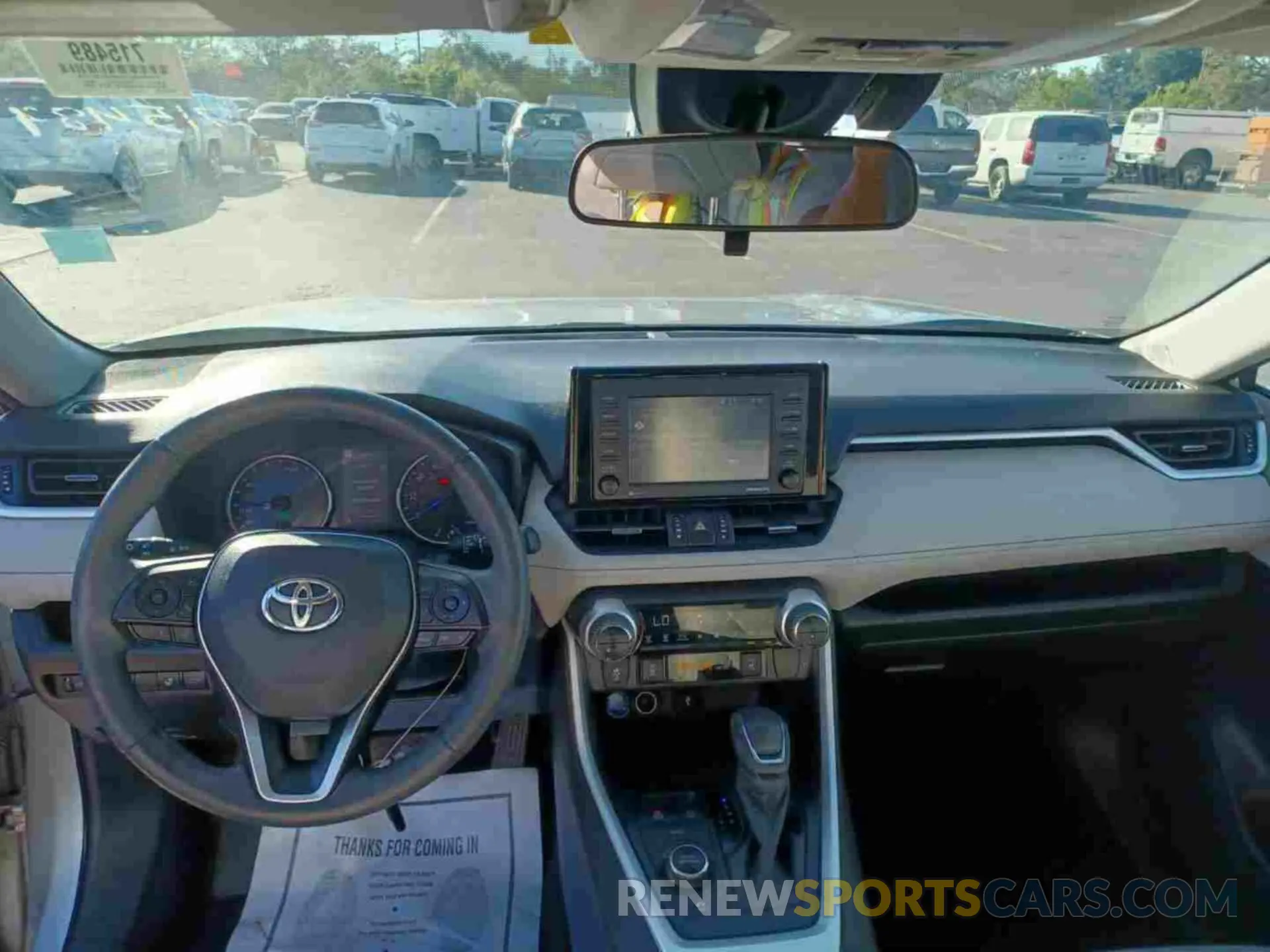 24 Photograph of a damaged car 4T3B6RFV9MU032378 TOYOTA RAV4 2021