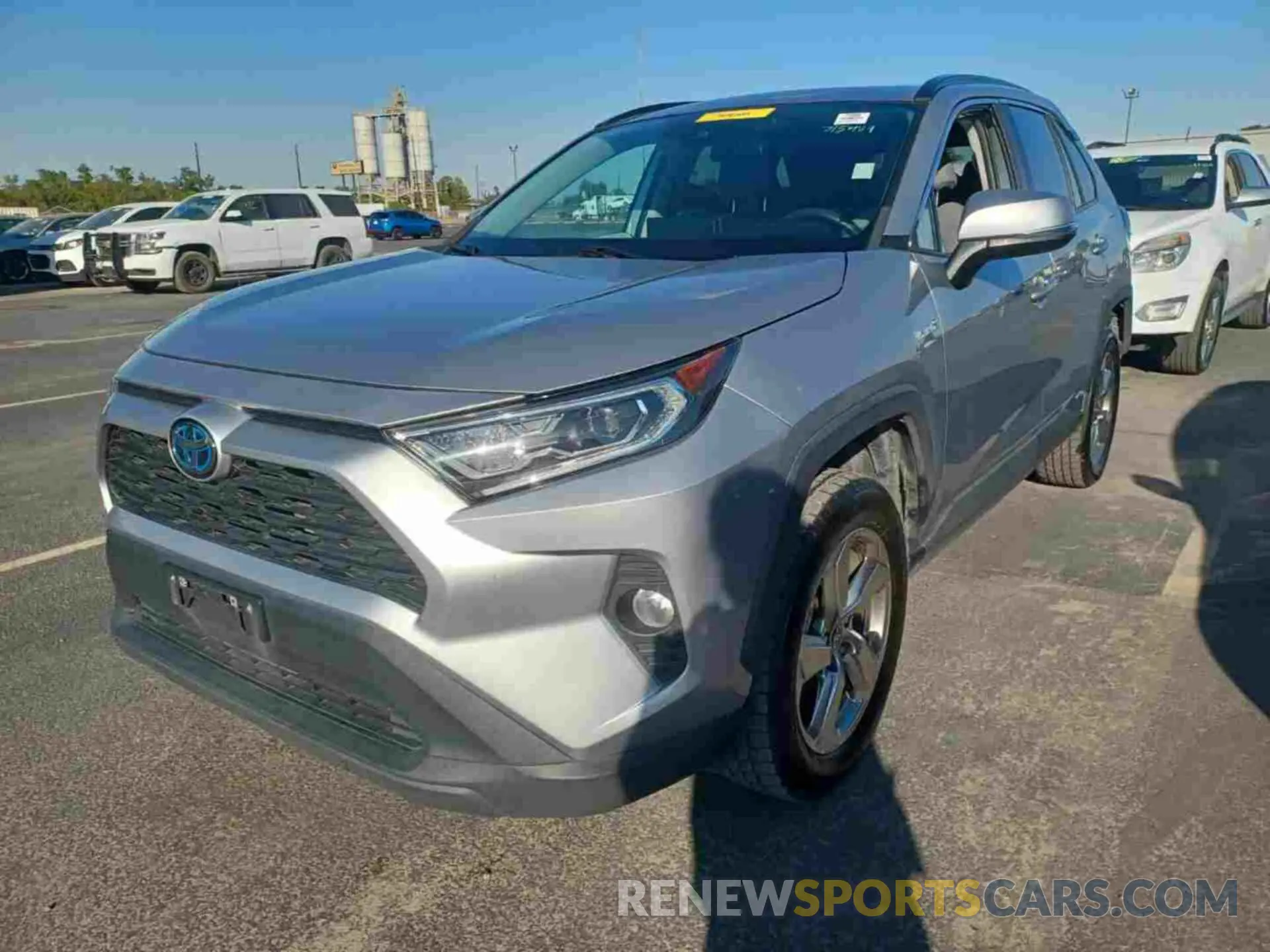 7 Photograph of a damaged car 4T3B6RFV9MU032378 TOYOTA RAV4 2021