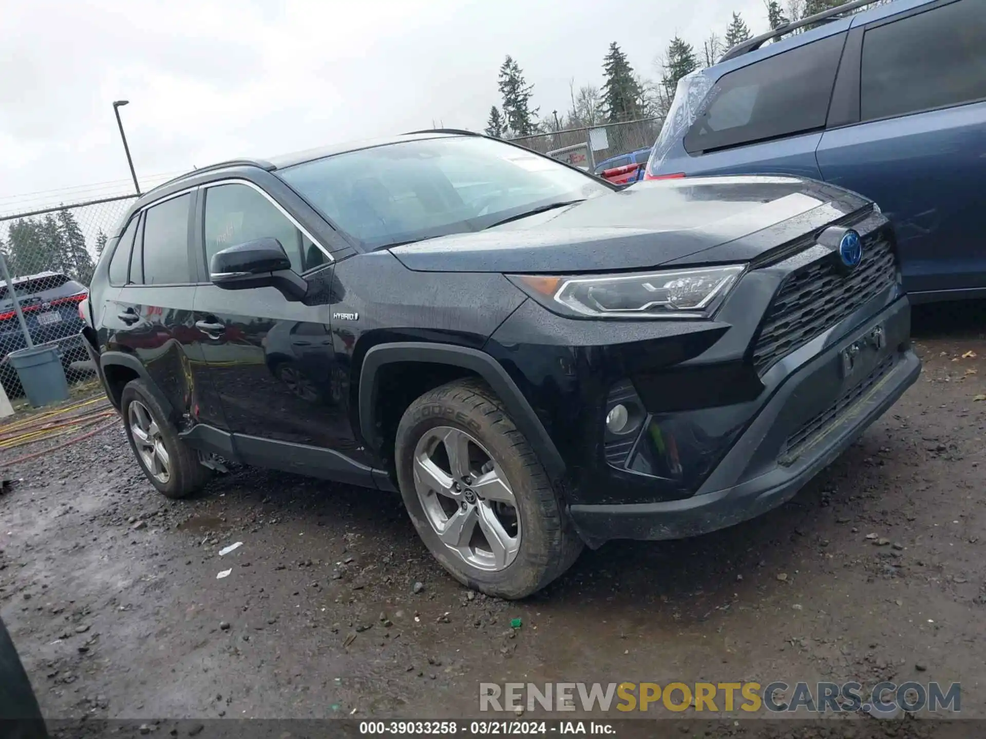 14 Photograph of a damaged car 4T3B6RFV9MU048838 TOYOTA RAV4 2021