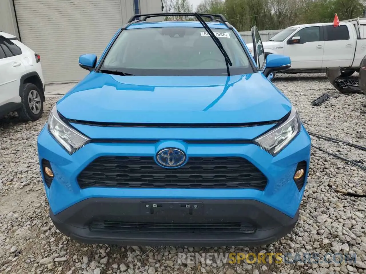 5 Photograph of a damaged car 4T3B6RFV9MU052971 TOYOTA RAV4 2021