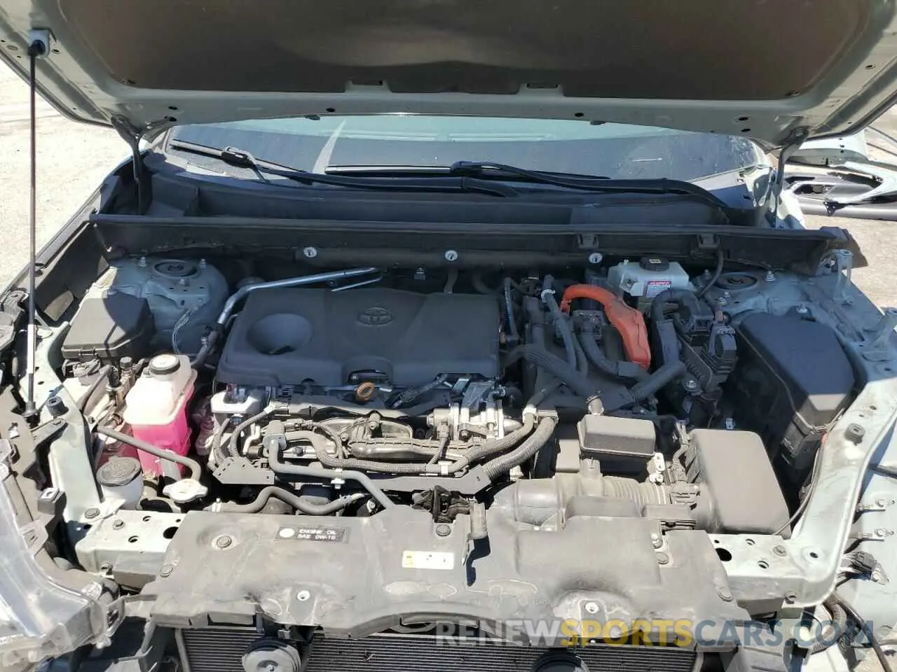 12 Photograph of a damaged car 4T3B6RFVXMU029151 TOYOTA RAV4 2021